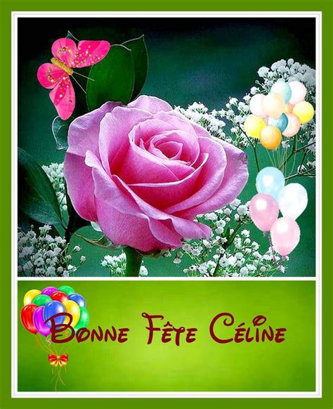 bonne fete celine|Cartes bonne fête Céline originales et gratuites .